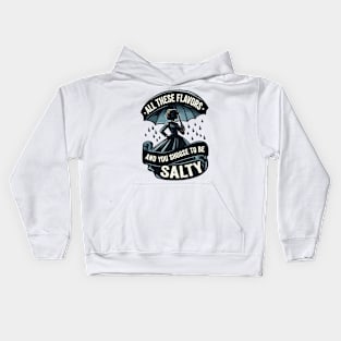 All these Flavors Kids Hoodie